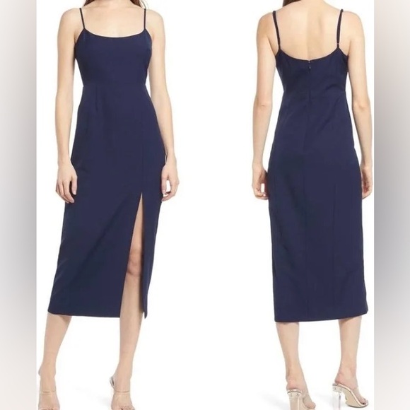 WAYF - The Diana Camisole Evening Dress - Picture 1 of 3